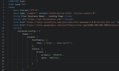 VS Code HTML Editor